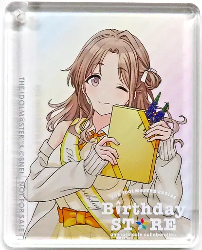 市川雛菜 CoLotta 「THE IDOLM＠STER SERIES Birthday STORE～January～」 スタンプカード特典