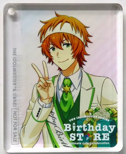 若里春名 CoLotta 「THE IDOLM＠STER SERIES Birthday STORE～January～」 スタンプカード特典