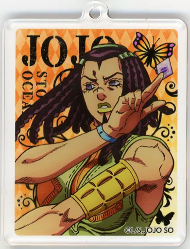 エルメェス・コステロ 「ジョジョの奇妙な冒険 第六部 ストーンオーシャン 描き下ろしアクリルコレクション」