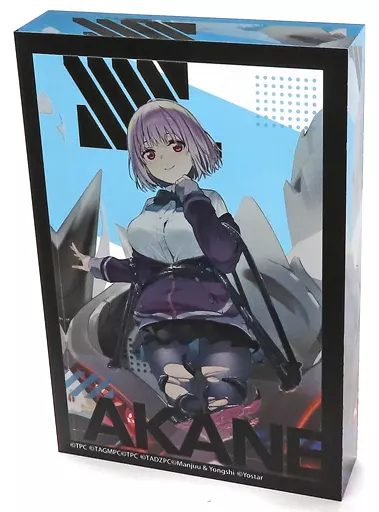 アクリルスタンド・アクリルパネル　新条アカネ アクリルブロック 「SSSS.GRIDMAN ＆ SSSS.DYNAZENON×アズールレーン」