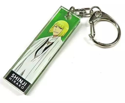 平子真子(上半身/色濃いめ) 「BLEACH-ブリーチ- 千年血戦篇 POP UP SHOP in TOWER RECORDS 描き下ろしイラスト 戦いの後でver. トレーディングスティックアクリル」