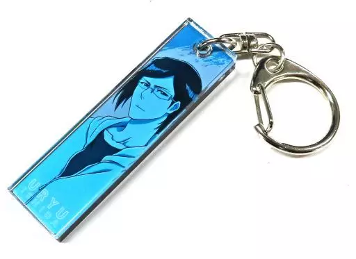 石田雨竜(アップ/色薄め) 「BLEACH-ブリーチ- 千年血戦篇 POP UP SHOP in TOWER RECORDS 描き下ろしイラスト 戦いの後でver. トレーディングスティックアクリル」