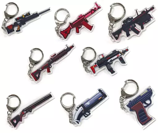 全8種セット 「ブルーアーカイブ POP UP SHOP in アトレ秋葉原 武器アクリルコレクション」