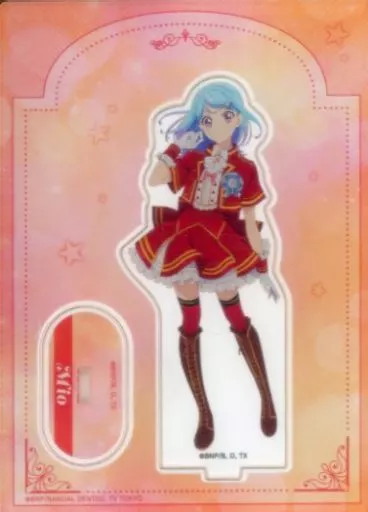湊みお アクリルフィギュアスタンド 「Dream Collaboration Festival ドリコラFes. アイカツ!シリーズ＆プリティーシリーズ」_image