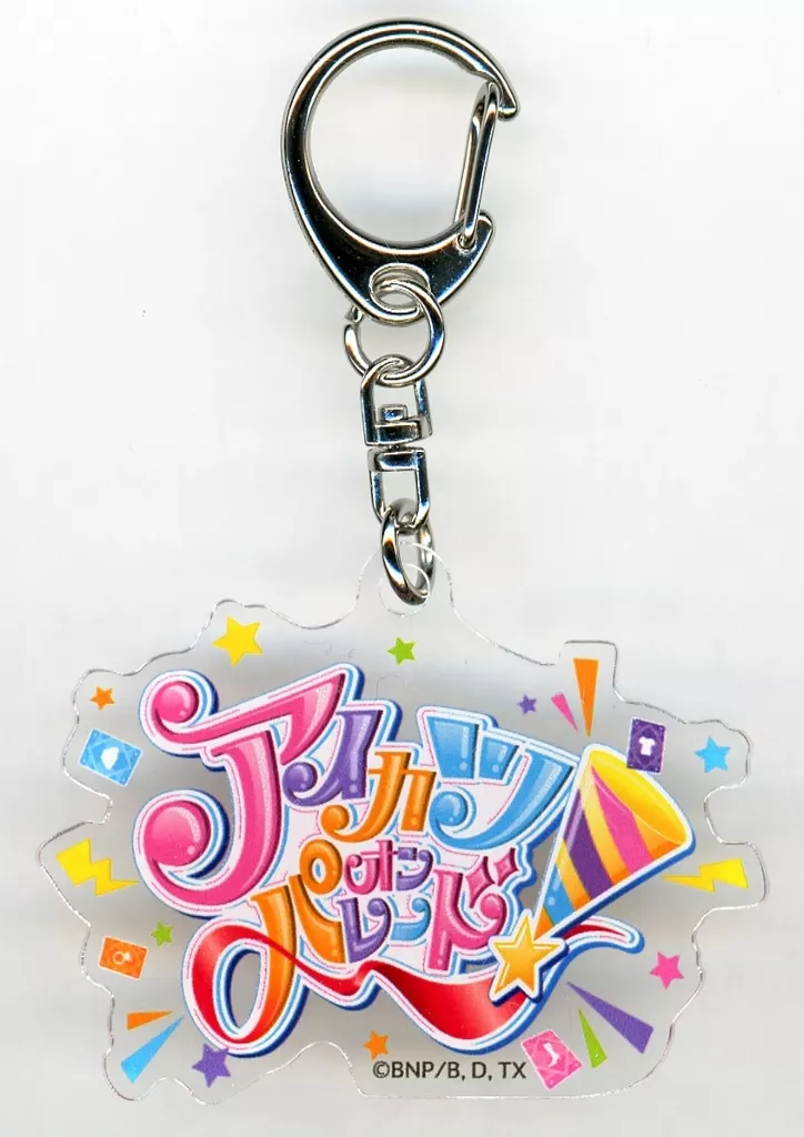 アイカツオンパレード! 「Dream Collaboration Festival ドリコラFes. アイカツ!シリーズ＆プリティーシリーズ トレーディングタイトルロゴ アイカツ!シリーズver.」