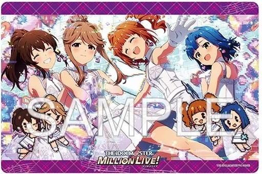 Loving Game+ Ver. ゲーミングマウスパッド 「アイドルマスター ミリオンライブ!」（本体不備（中））