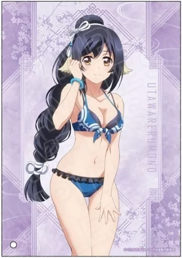 駿河屋 -<中古>クオン(水着ver.) ミニアクリルアート 「うたわれるもの