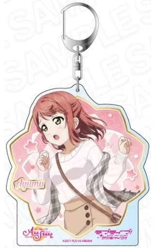 上原歩夢(春宵一刻 夜桜見物ver.) デカ 「ラブライブ!スクールアイドルフェスティバル ALL STARS」