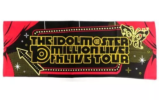 ロゴ 公式タオル 「THE IDOLM＠STER MILLION LIVE! 10thLIVE TOUR」