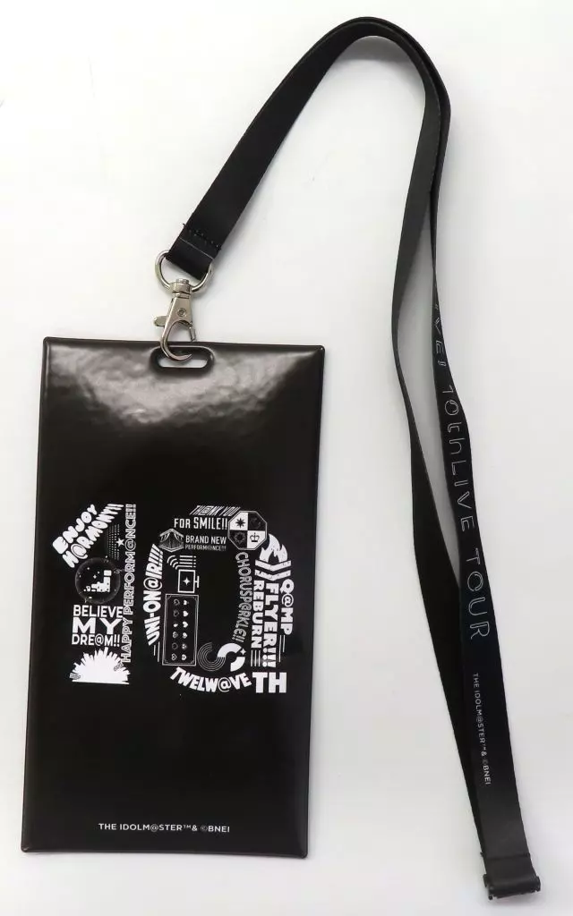 ロゴ 公式チケットホルダー 「THE IDOLM＠STER MILLION LIVE! 10thLIVE TOUR Act-1 ＆ Act-2」