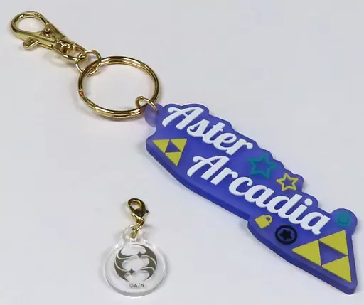 アスター アルカディア ラバーネーム 「バーチャルYouTuber にじさんじ NIJISANJI EN」 ILUNA Half Anniversary