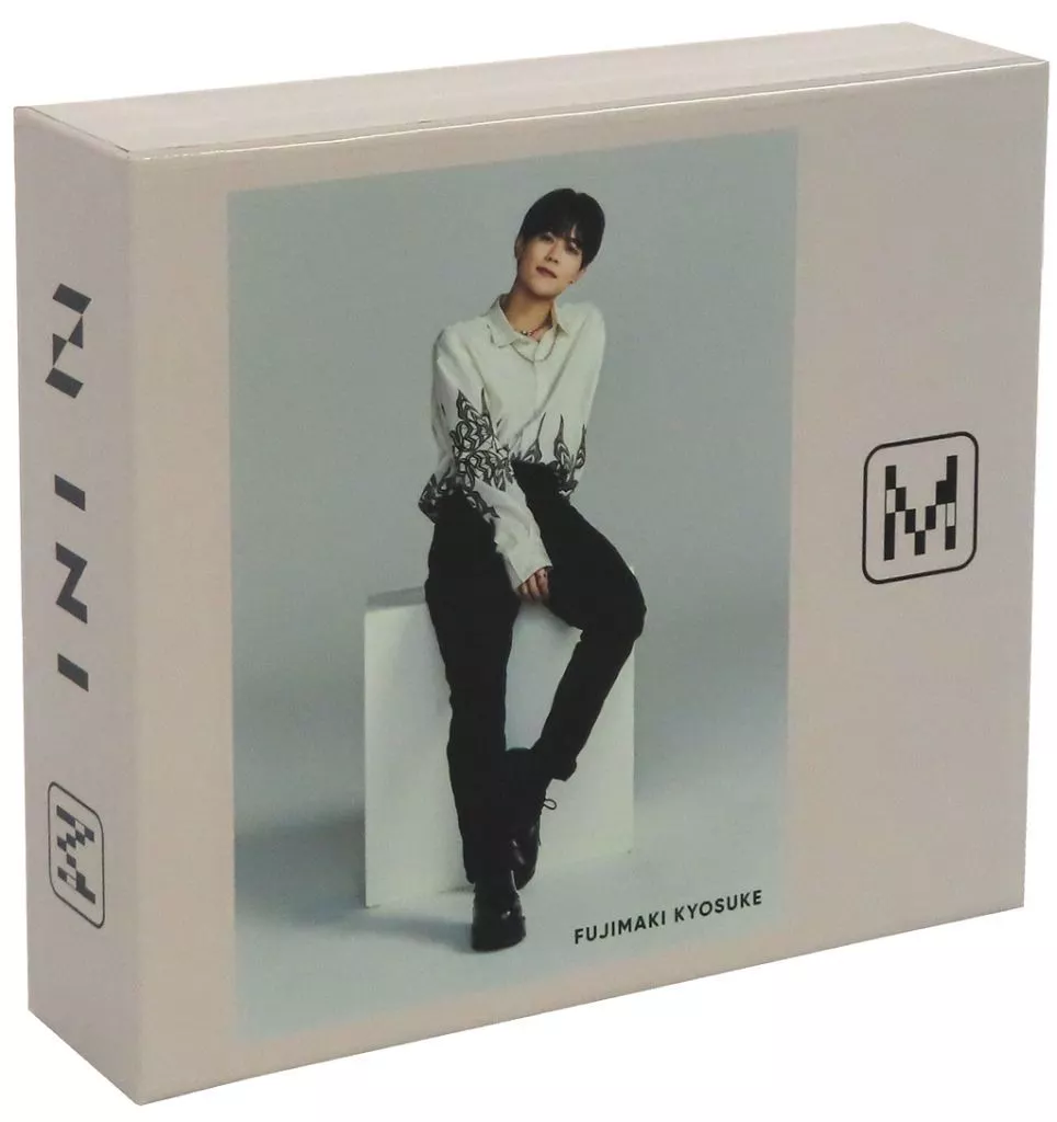 INI CD 3形態収納ボックス 藤牧京介 セット INI CD 藤牧京介くん 収納BOX セット INI CD 藤牧京介くん 収納BOX セット