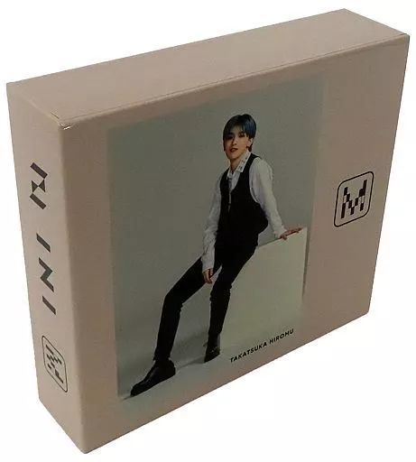 駿河屋 - 【買取】髙塚大夢(INI) CD収納BOX 「CD M」 UNIVERSAL MUSIC