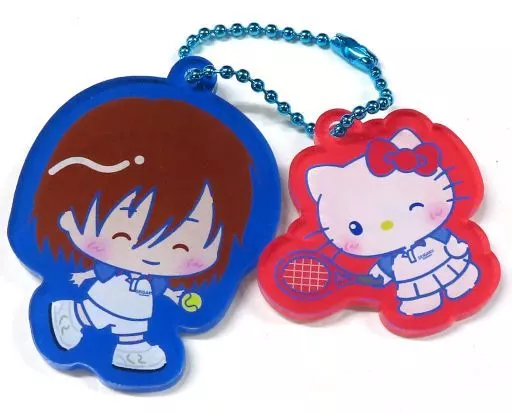 不二周助＆ハローキティ 「新テニスの王子様×サンリオキャラクターズ -SERVICE PLAY!- コレクションアクリルA」