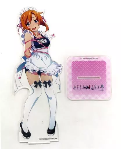 アクリルスタンド・アクリルパネル　竜宮レナ 特大アクリルスタンド 「WEBくじ ひぐらしのなく頃に 卒 第6弾 『あふた～罰げぇむParty!』」 ラストWIN賞