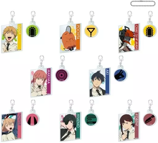 全8種セット 「チェンソーマン アクリメトリー」