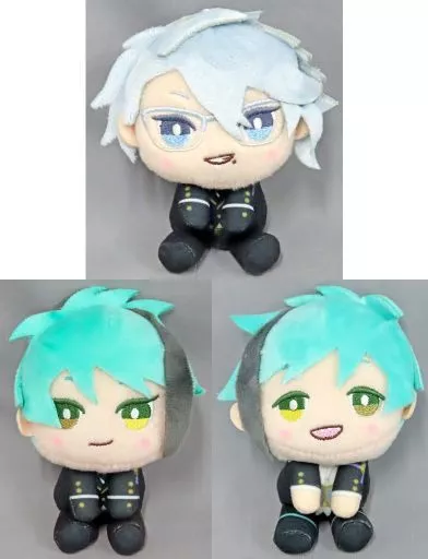 全3種セット ＆ you モアプラス制服マスコット “オクタヴィネル寮” 「ディズニー ツイステッドワンダーランド」
