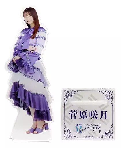 乃木坂46 菅原咲月BIGアクリルスタンド モバイル 11th 当選品 S賞 Amazon.co.jp: 超乃木坂スター誕生 アクスタ アクリルスタンド 菅原咲
