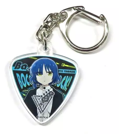 山田リョウ ギターピックアクリル 「ぼっち・ざ・ろっく! 結束バンド 物販会場はこちらです」