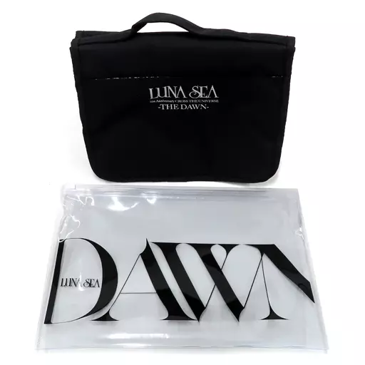 LUNA SEA2023ARosy Show DVDVIP特典トラベルポーチ トラベルポーチ【LUNA SEA OFFICIAL WEB STORE】