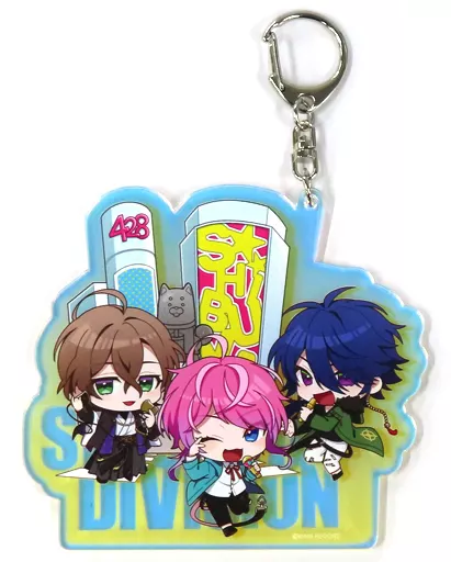Fling Posse 「ヒプノシスマイク-Division Rap Battle- シブヤ・ディビジョン×RAYARD MIYASHITA PARK トレーディングホロアクリル」
