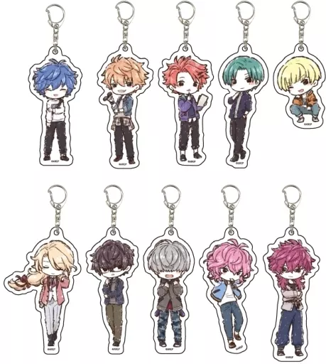全10種セット 「アクリル from ARGONAVIS 02.私服ver. グラフアートイラスト」