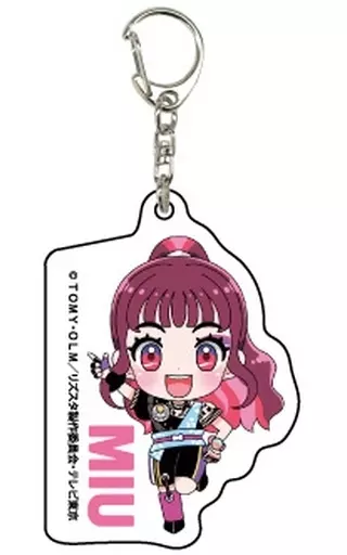 朝陽美羽(SD) 「アクリル リズスタ -Top of Artists!- 01.公式イラスト」