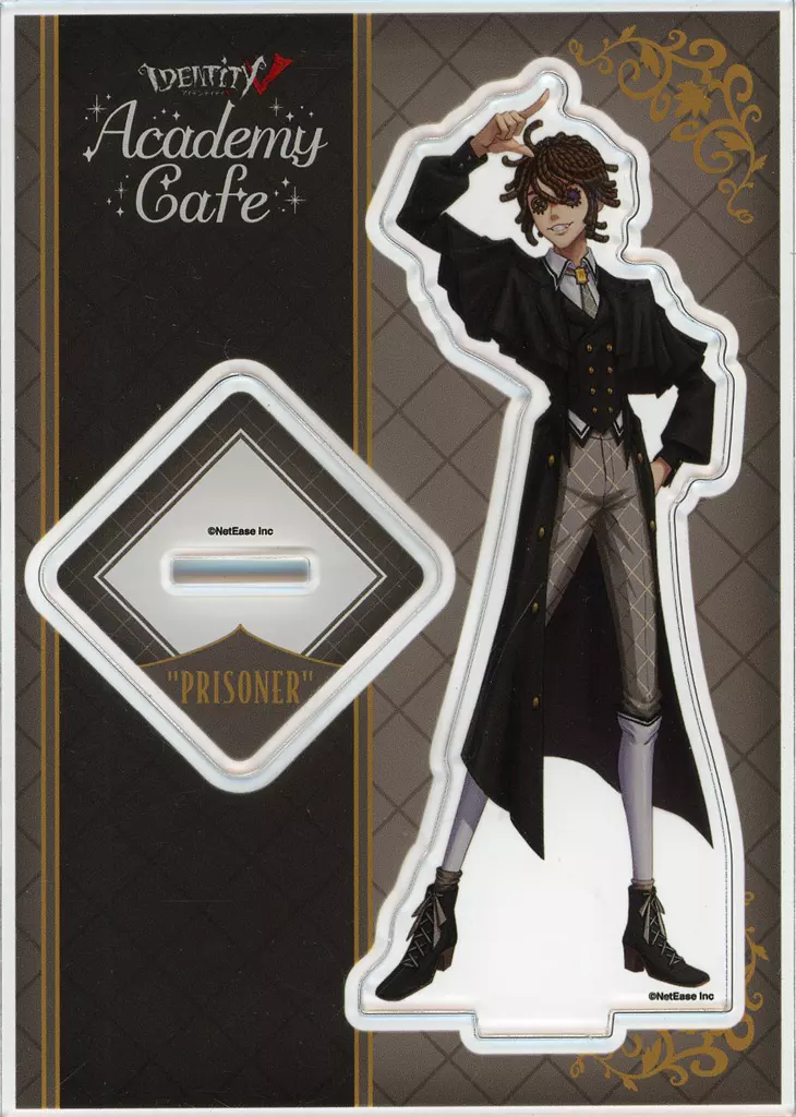 第五人格 CP28 囚人 ルカ 等身アクリルスタンド 未使用 美品 駿河屋 -<中古>「囚人」(ルカ・バルサー) 等身アクリルスタンド