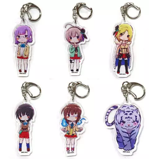 全6種セット 「ヘブンバーンズレッド POP UP SHOP in 秋葉原スキマストア アクリル 02.31B部隊 グラフアートイラスト」