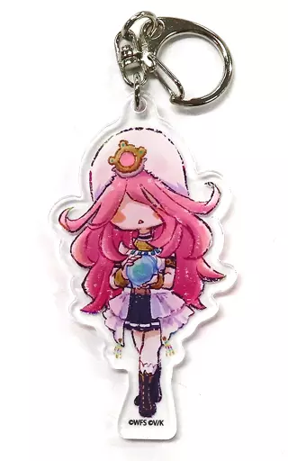 桜庭星羅 「ヘブンバーンズレッド POP UP SHOP in 秋葉原スキマストア アクリル 03.31C部隊 グラフアートイラスト」