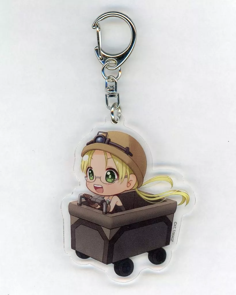 リコ ミニキャラアクリル 「メイドインアビス 烈日の黄金郷×大谷資料館」