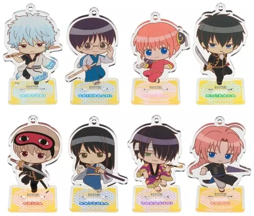 全8種セット 「銀魂 SDアクリルスタンド」