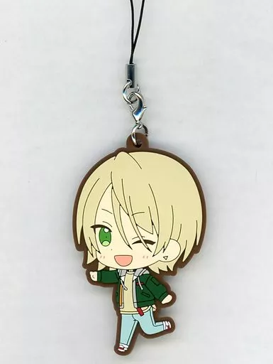白鳥藍良 ミニキャライラスト使用ラバー 「Blu-ray/DVD あんさんぶるスターズ!!-Road to Show!!- アニメイト限定版」 同梱特典