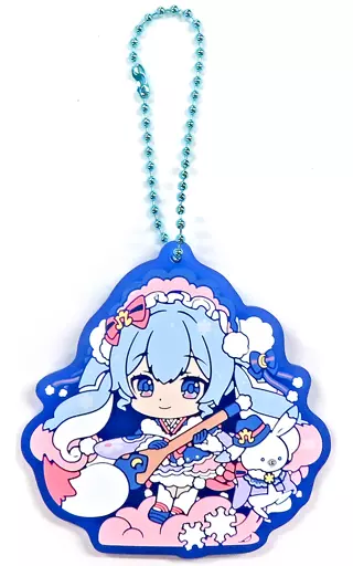 雪ミク2023(A) ラバーマスコット 「ガシャポンくじ 初音ミク 雪ミク2023あそーと」 B賞