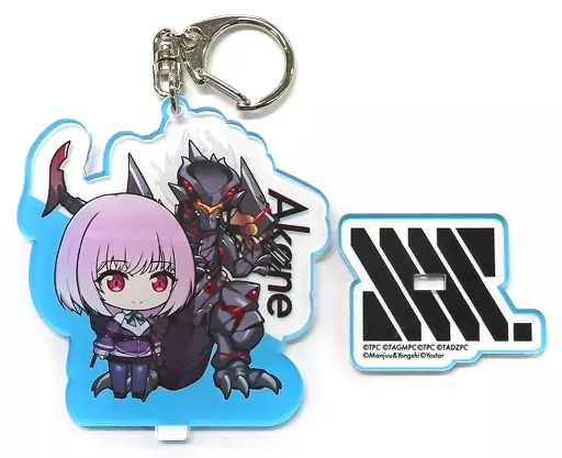 新条アカネ(通常) SDキャラクターアクリルスタンド付き 「SSSS.GRIDMAN ＆ SSSS.DYNAZENON×アズールレーン」