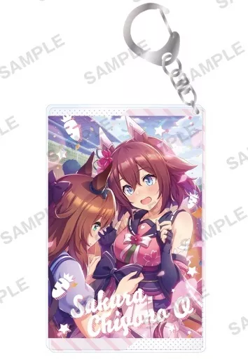サクラチヨノオー 「ウマ娘 プリティーダービー キャラリウムアクリル vol.2」