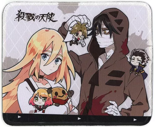 殺戮の天使 マウスパッド Amazon.co.jp：殺戮の天使 マウスパッド 超大型 ゲーミングマウス