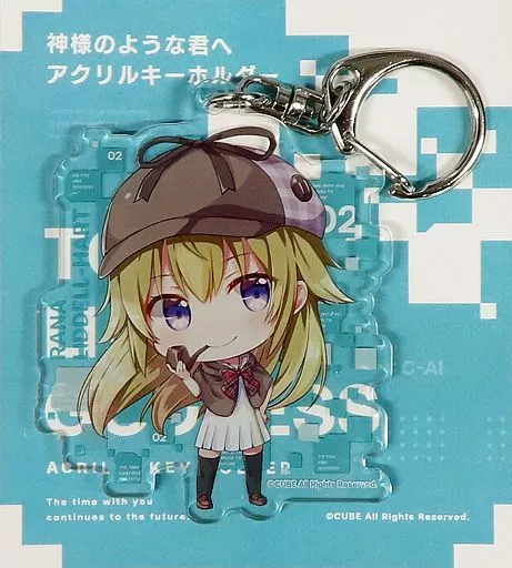 ラナ・リデル=ハート アクリル 「神様のような君へ」 CUFFS/Sphere/CUBE/MintCUBE/Sonora GWグッズ通販2020春