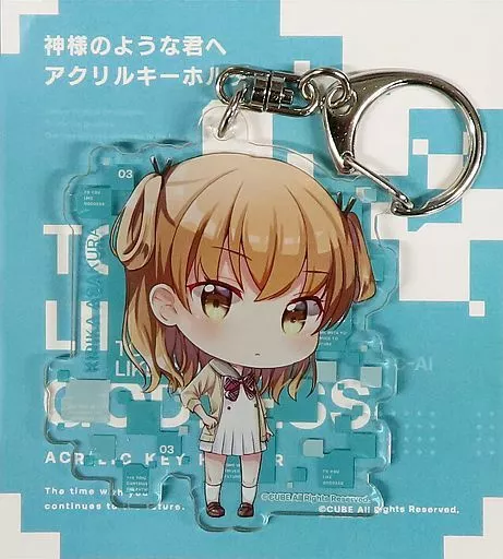 朝倉霧香 アクリル 「神様のような君へ」 CUFFS/Sphere/CUBE/MintCUBE/Sonora GWグッズ通販2020春