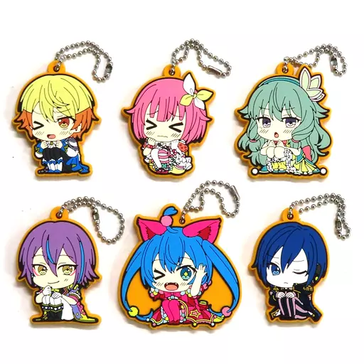 全6種セット 「プロジェクトセカイ カラフルステージ! feat. 初音ミク ラバーコレクション ViVimus ワンダーランズ×ショウタイム」