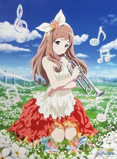 雑貨　吉川優子 バースデーキャンバスアート 「響け!ユーフォニアム」