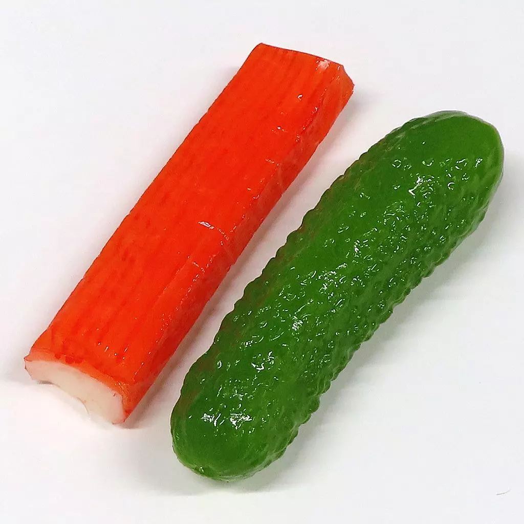 駿河屋 - 【買取】カニカマ＆ピクルス 食品サンプルマグネットセット(2