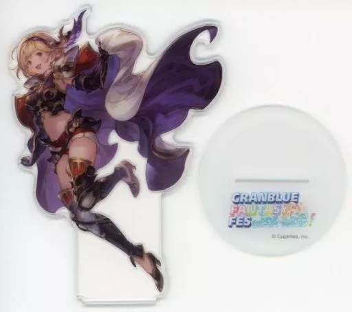 グラブルフェス 2023 十天衆を総べし者 アクリルスタンド ジータ グラン グラブルフェス 2023 十天衆を総べし者 アクリルスタンド ジータ