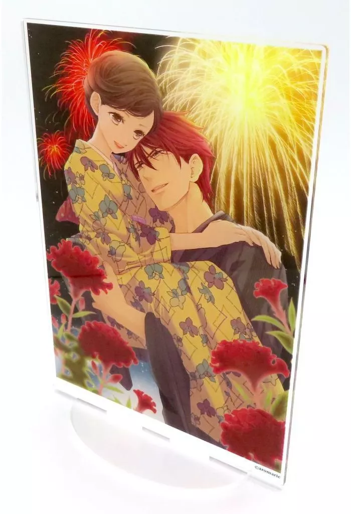 斯波純一&野宮百合子 アクリルスタンド 2022ver. 「蝶の毒 華の鎖」_image