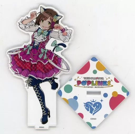 前川みく 公式アクリルスタンド 「アイドルマスター ポップリンクス」