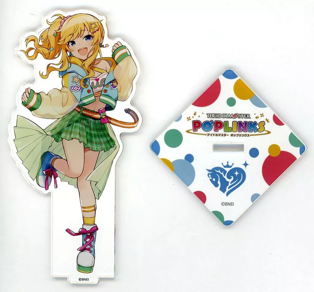 大槻唯 公式アクリルスタンド 「アイドルマスター ポップリンクス」_image