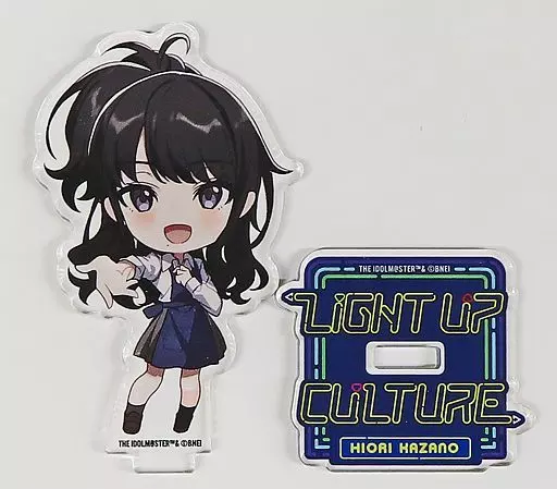 風野灯織 「アイドルマスター シャイニーカラーズ ストレイライト×TSUTAYA THE IDOLM＠STER SHINY COLORS LIGHT UP CULTURE トレーディング ちびキャラアクリルスタンド」