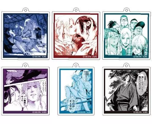 全6種セット 「双生遊戯 名場面アクリルコレクション」