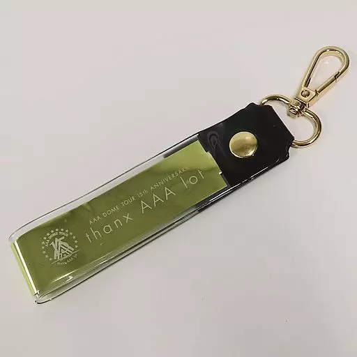AAA 銀テープ 「Blu-ray/DVD AAA DOME TOUR 15th ANNIVERSARY -thanx AAA lot-」 AAA Party・AAA mobile・mu-moショップ購入特典