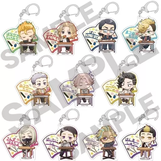 全11種セット 「東京リベンジャーズ トレーディングアクリル ぷちクラ」